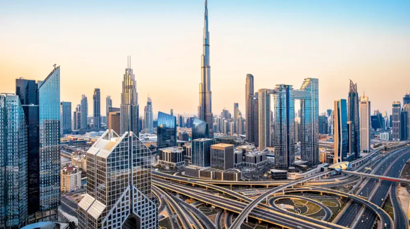 Dubai Marina property investment apartments skyline