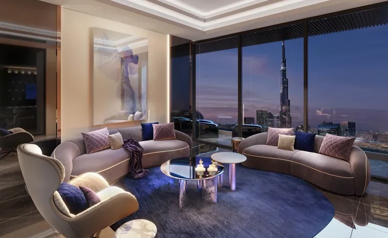 luxury apartment Dubai real estate investment lifestyle