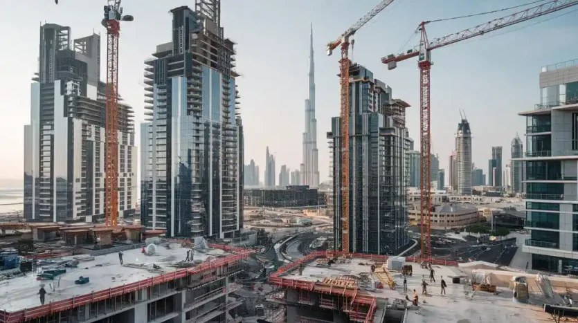 off plan property Dubai investment under construction