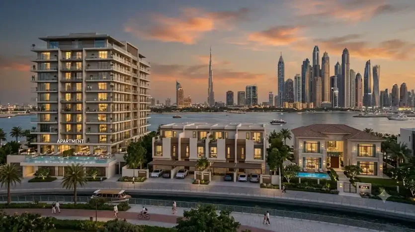 Best Property Types to Buy in Dubai