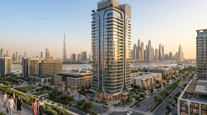 Dubai apartment investment