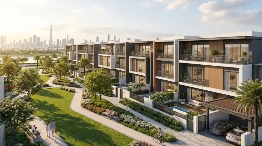 Dubai townhouse investment