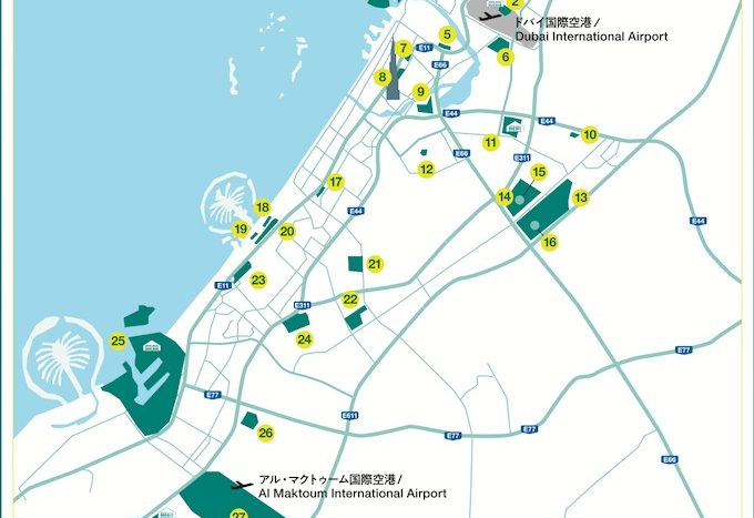 Land use and development planning checks for a Dubai plot