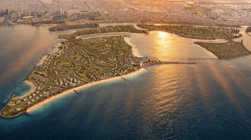 Types of land in Dubai including residential plots
